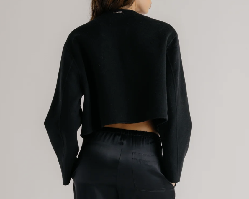 FLOREN CROPPED COAT