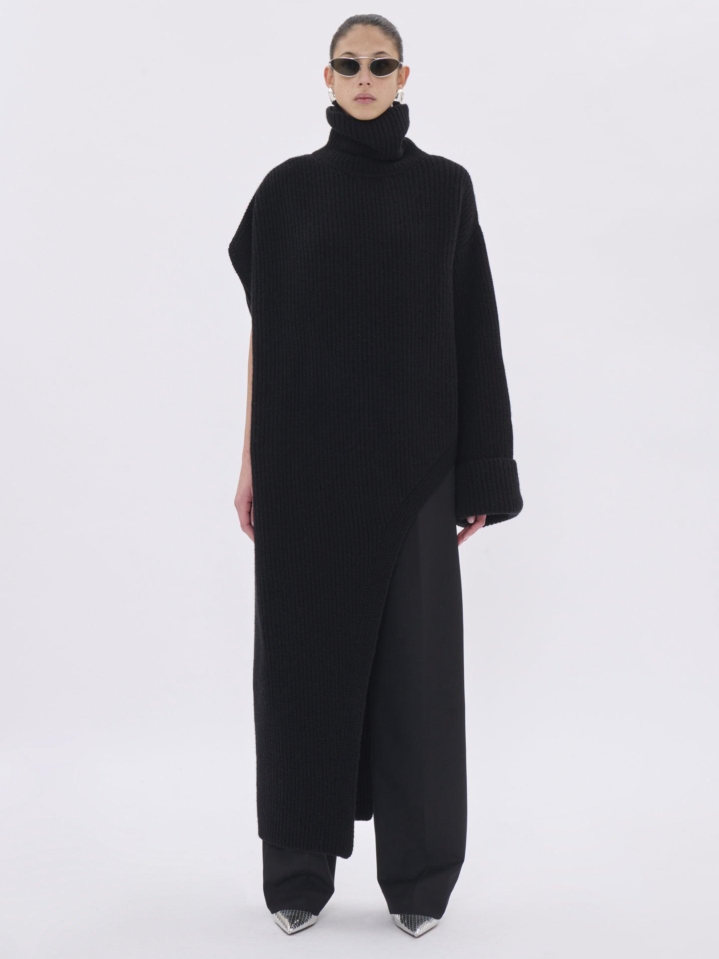 EDITH LONG KNITWEAR