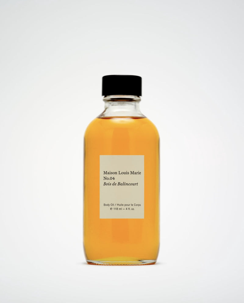 BODY OIL NO.04 BOID de BALINCOURT