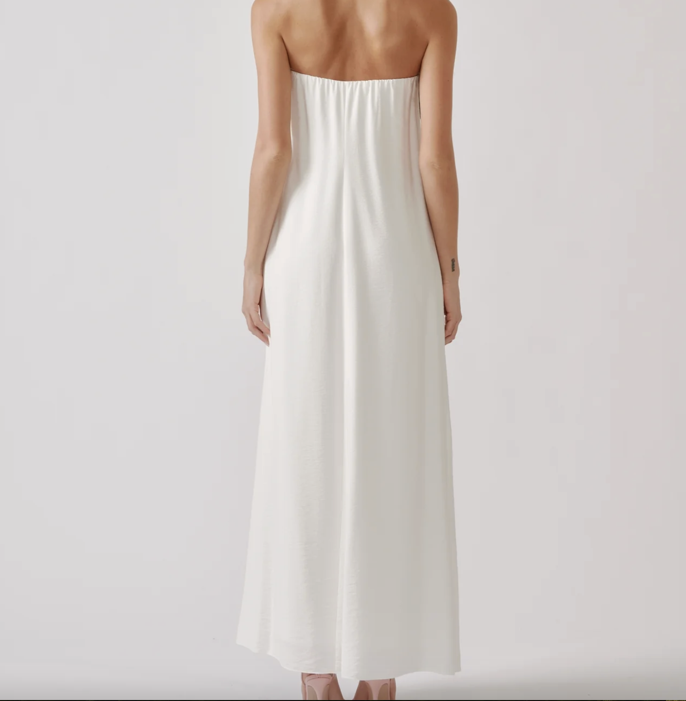 ARDEN STRAPLESS DRESS