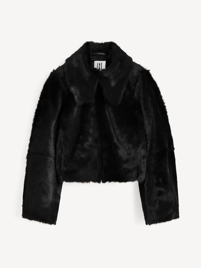 ROWANI SHEARLING JACKET