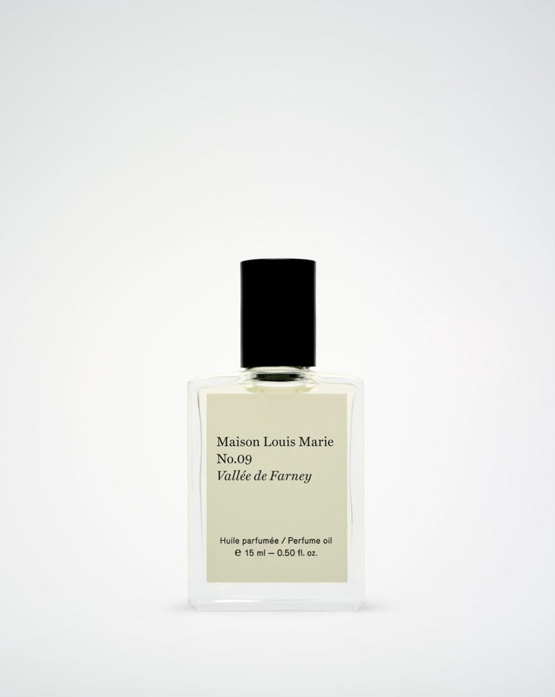 PERFUME OIL .5oz No. 09 VALLE de FARNEY