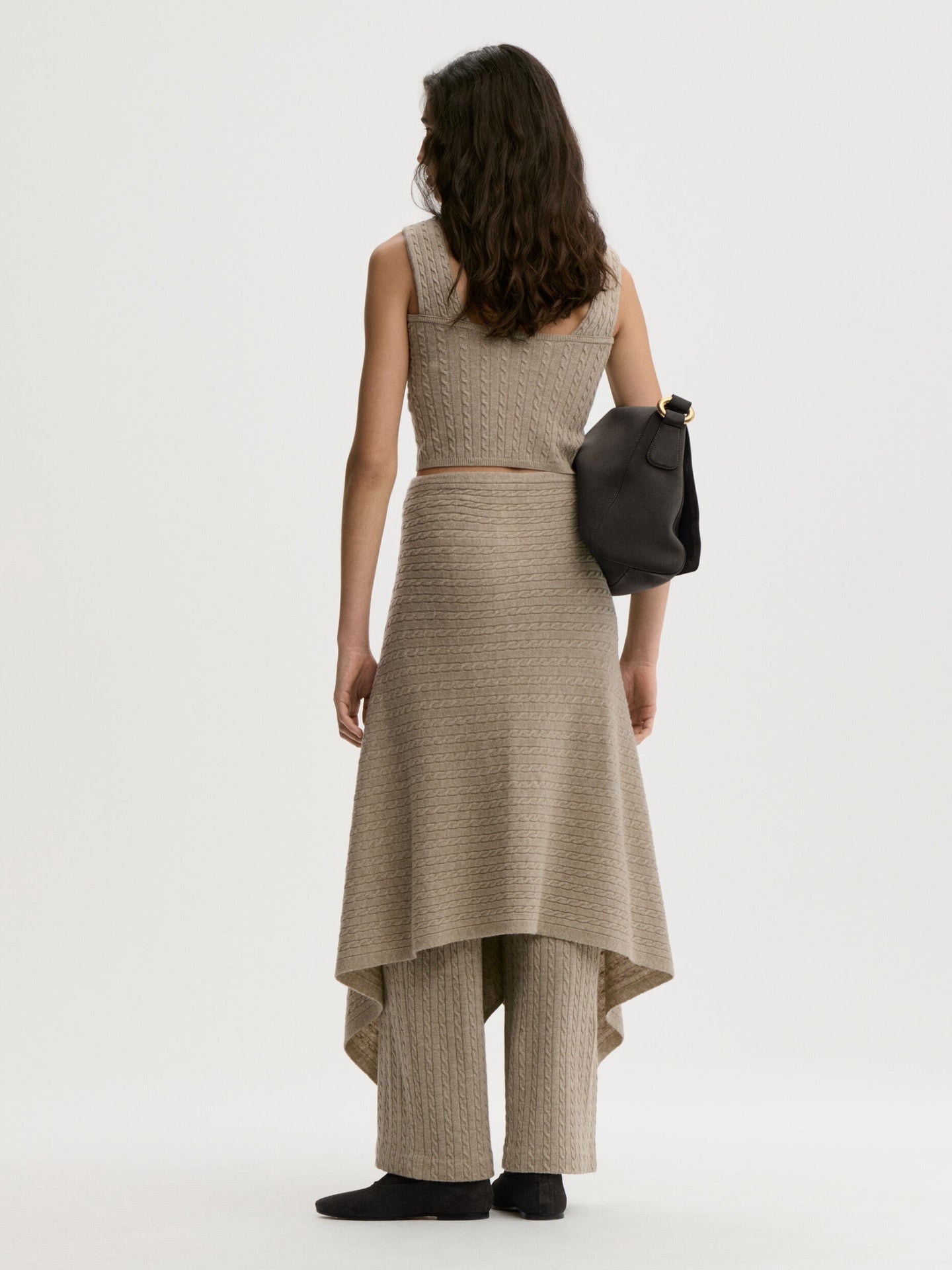 LIZA WOOL CAPE