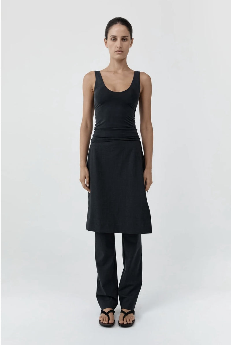 WOOL SARONG PANT