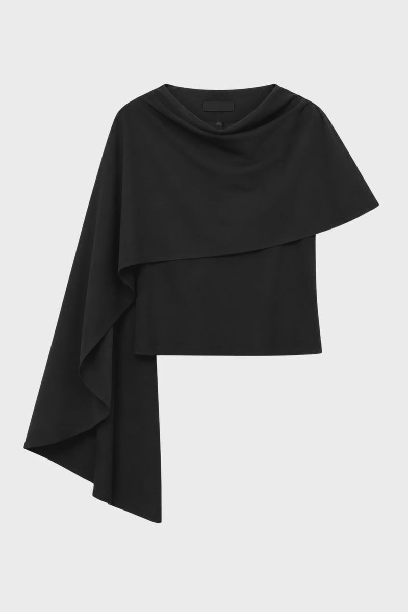 CAPE BLOUSE