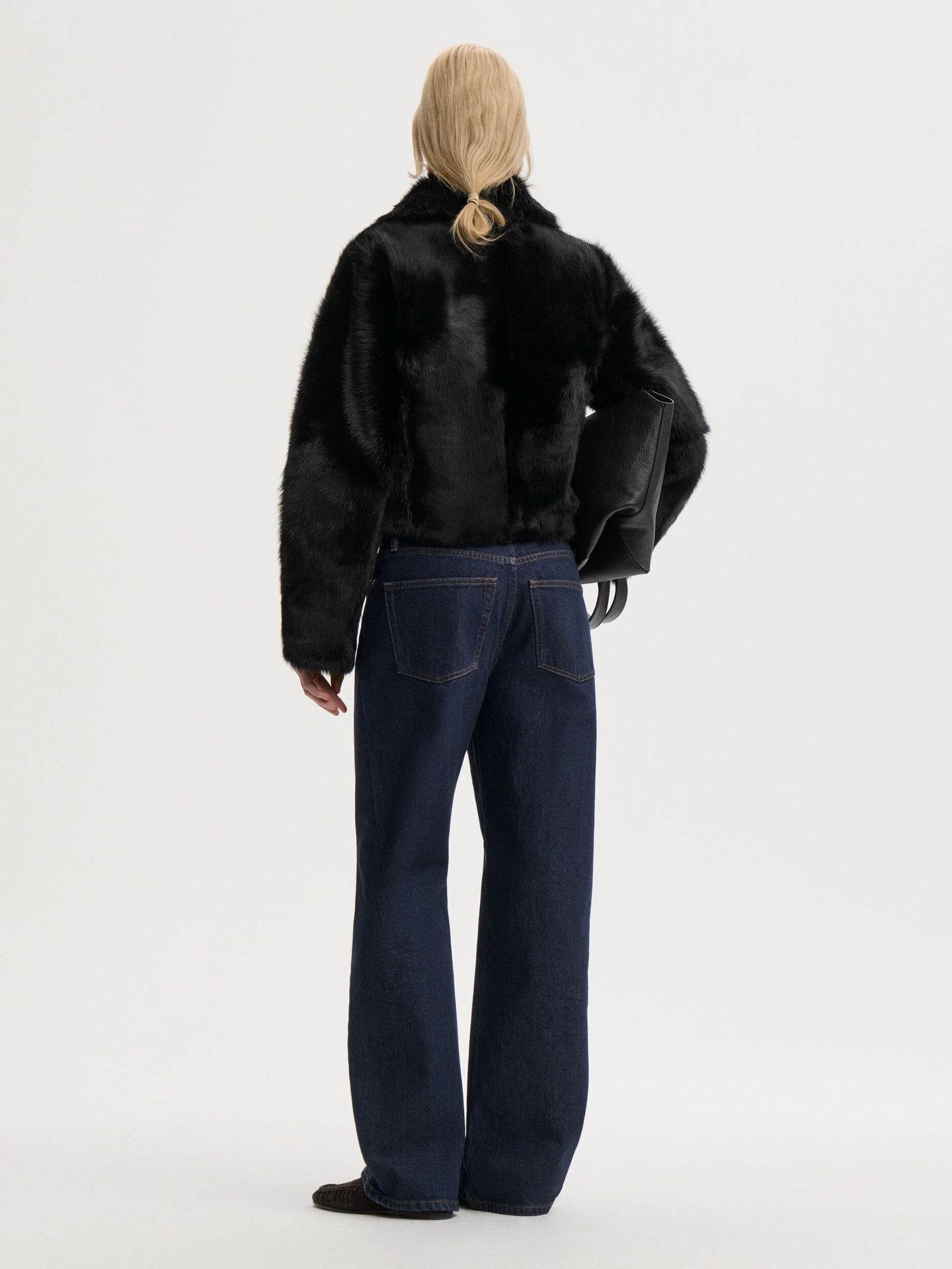 ROWANI SHEARLING JACKET