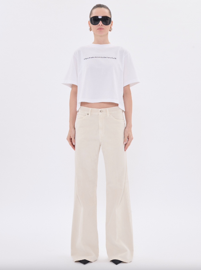 CLARA VELVET JEANS