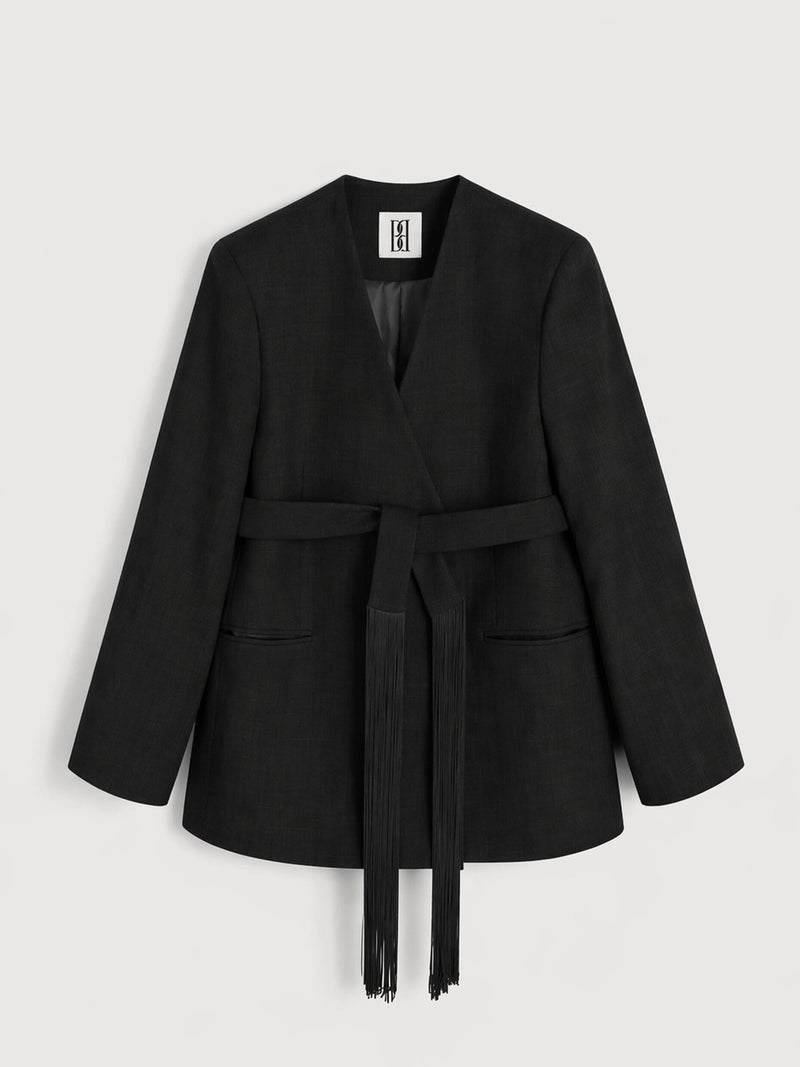 EMMA WOOL BLAZER