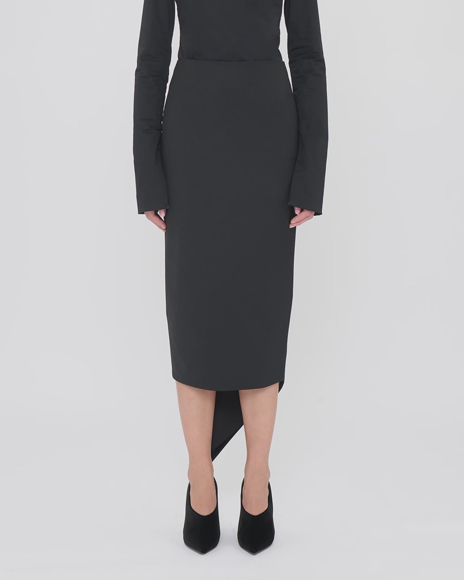BREE WOOL SKIRT
