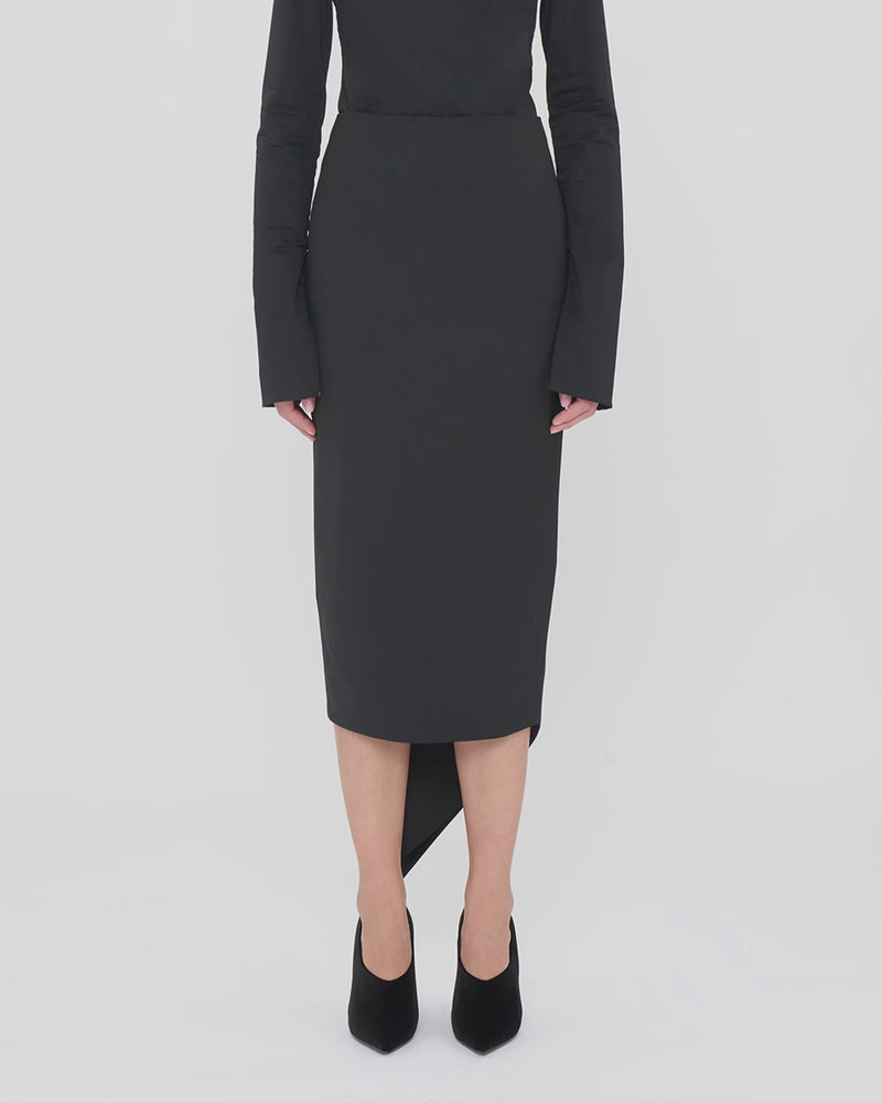 BREE WOOL SKIRT