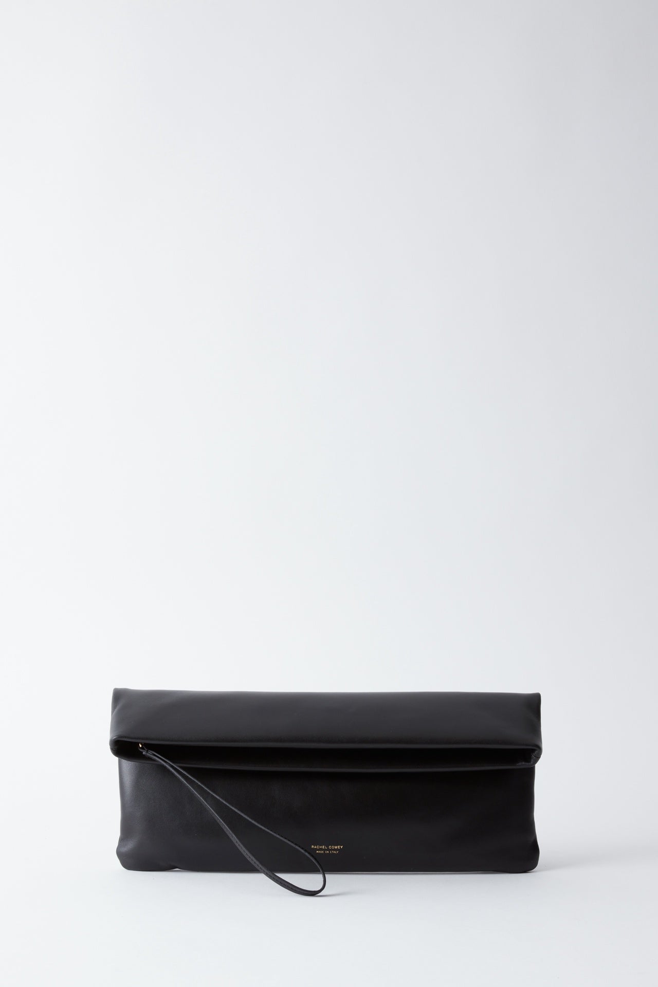 PILLOW CLUTCH BLACK