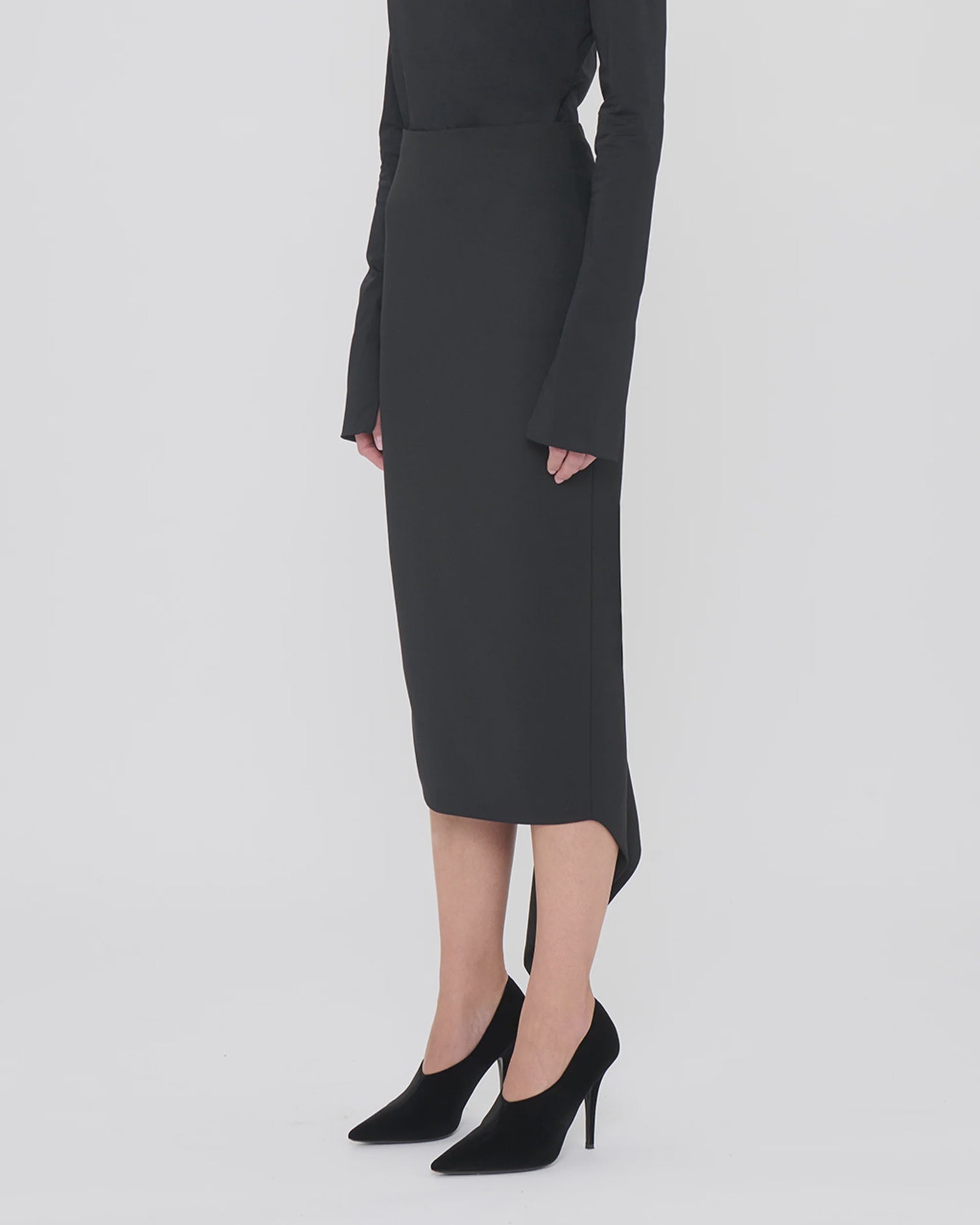 BREE WOOL SKIRT