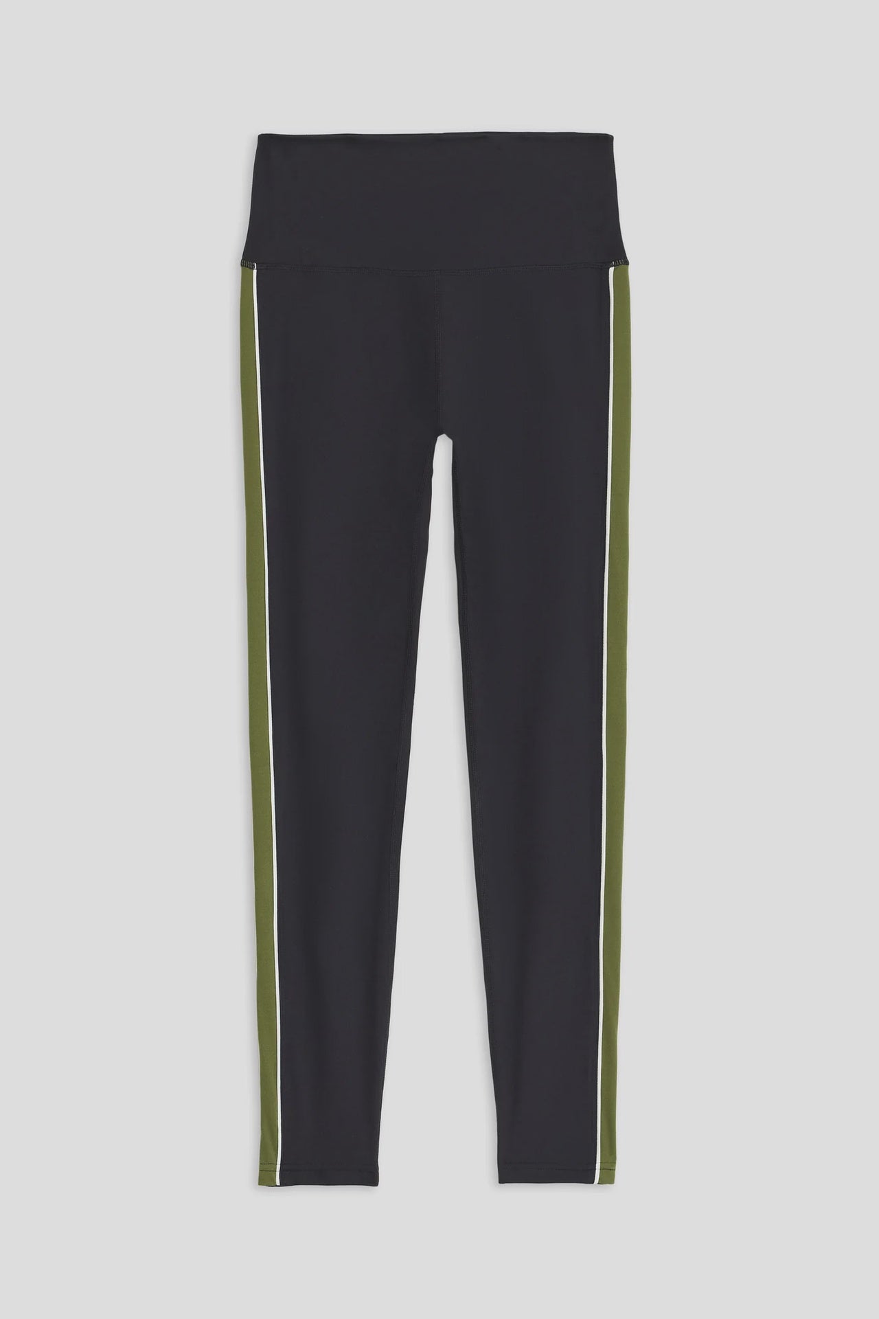 MARGOT RIGOR LEGGING BLACK/OLIVE