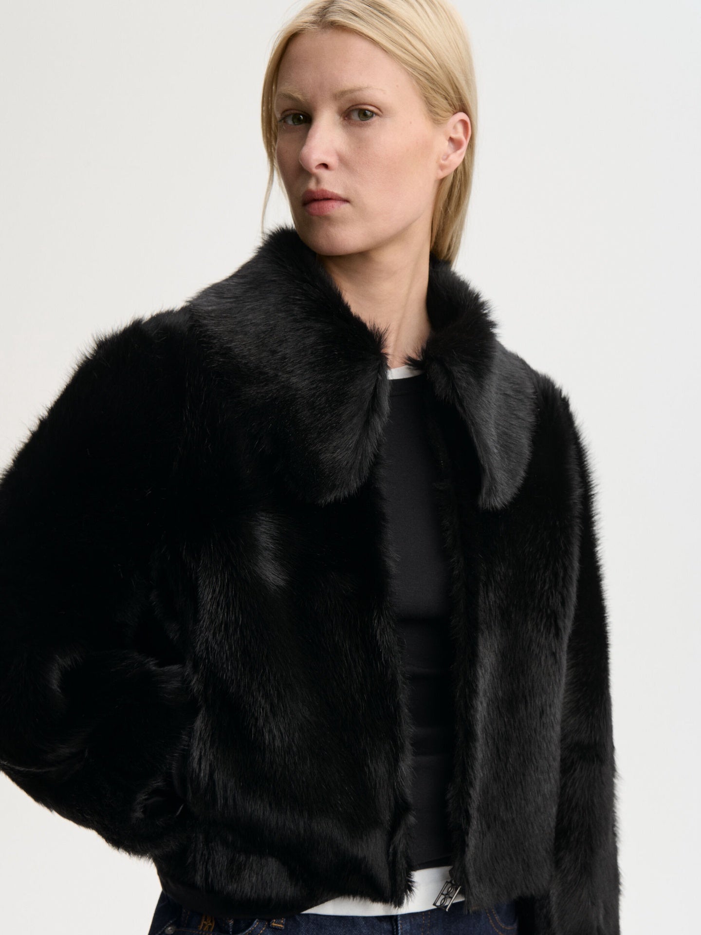ROWANI SHEARLING JACKET