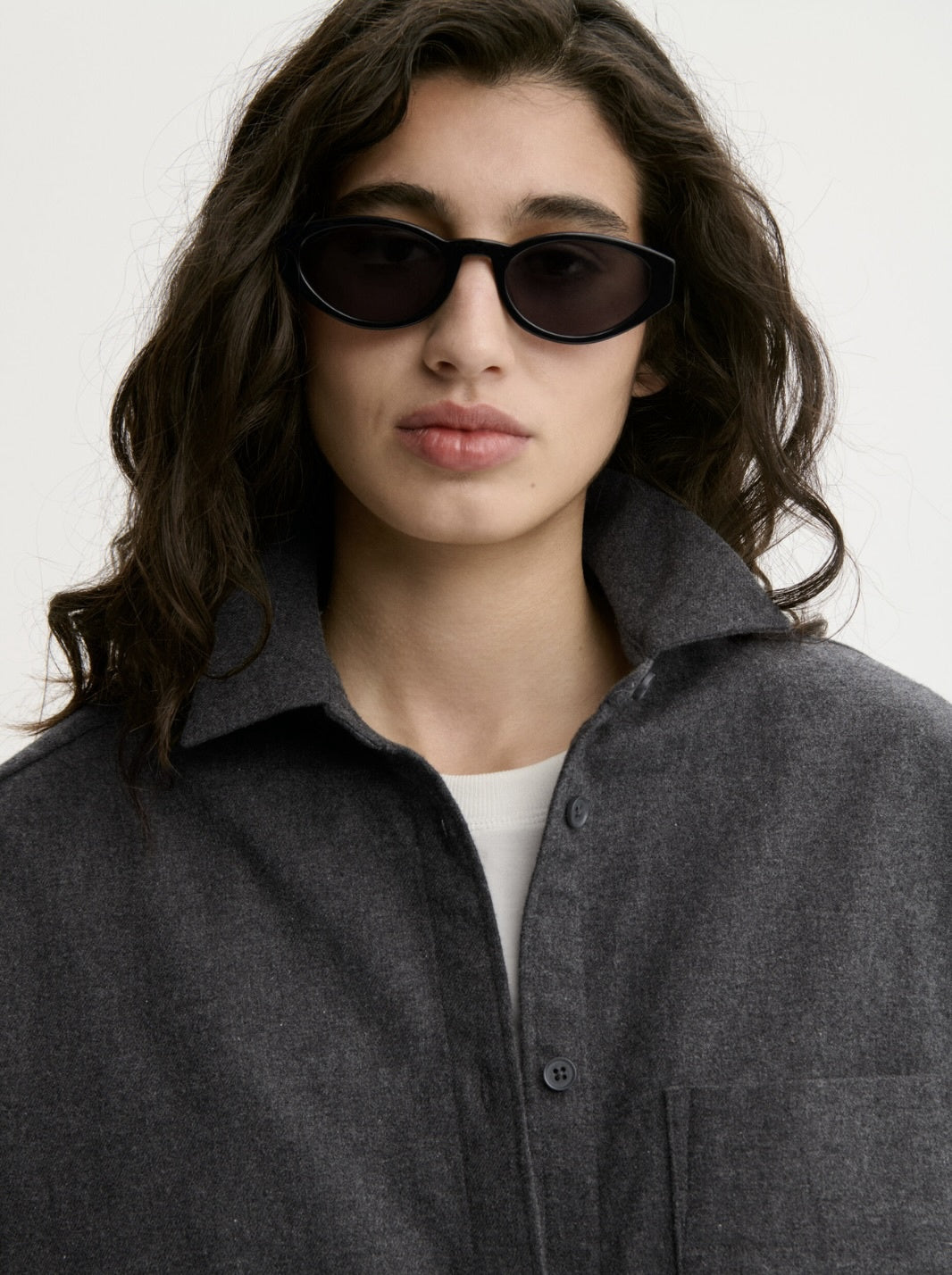 DERRIS FLANNEL ORGANIC COTTON SHIRT