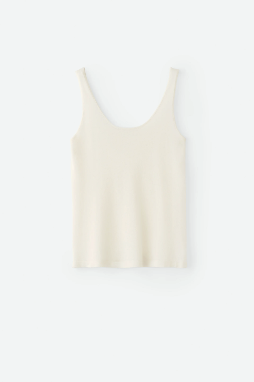 FEATHERLIGHT SINGLET WHITE