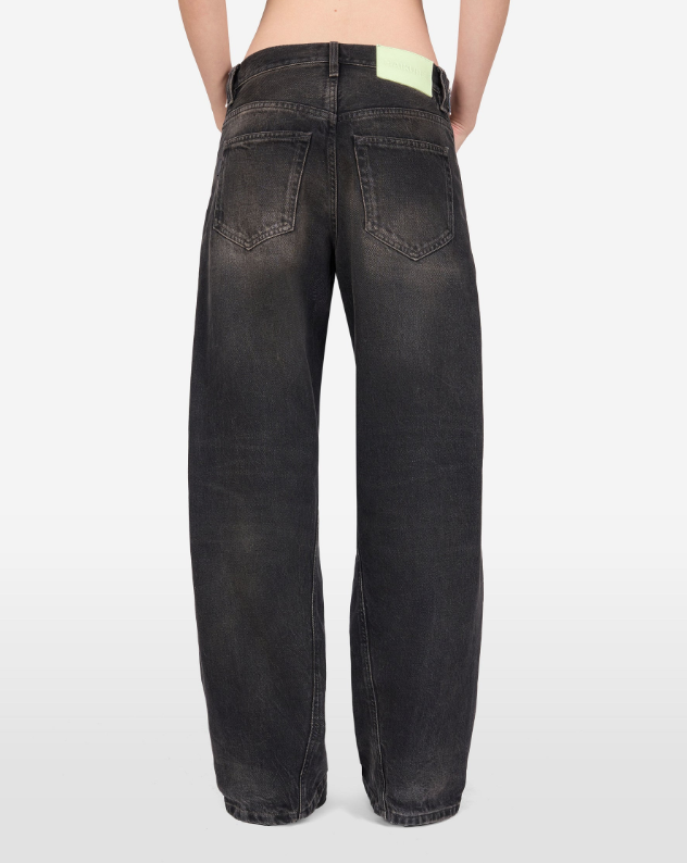 BONNIE ZIP DENIM JEANS