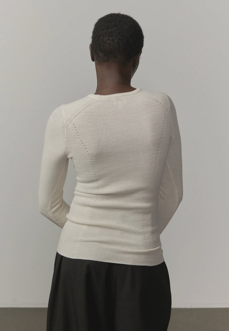 CAMIL KNIT BLOUSE
