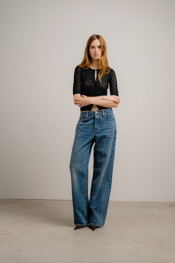 MIRCI SLIM BUTTON UP