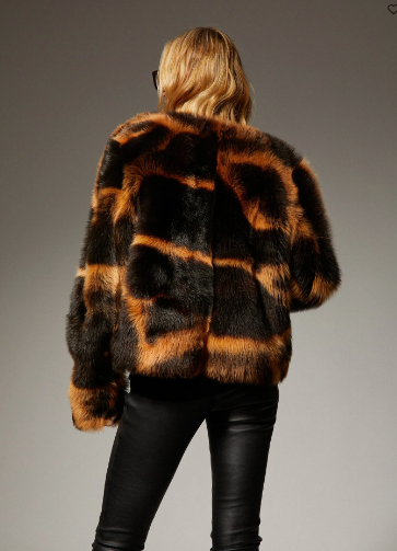 LOREN SHEARLING COAT