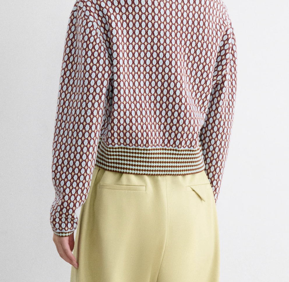 CORBER PANT CASHEW