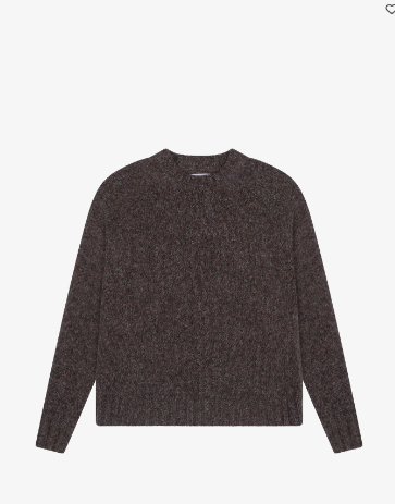 CASHMERE SILK CREWNECK SWEATER