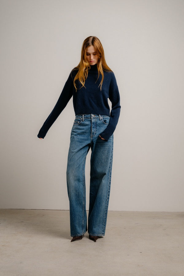 SABLE TURTLENECK SWEATER