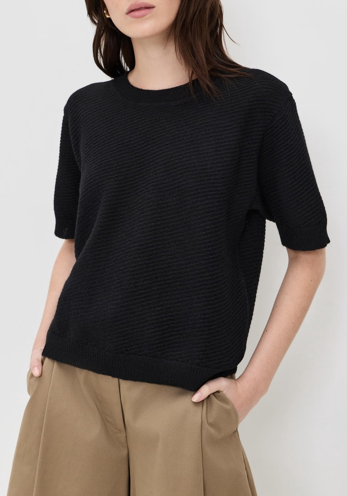 CALIBRA KNIT TOP