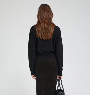 CAROLYN SUEDE TUBE SKIRT