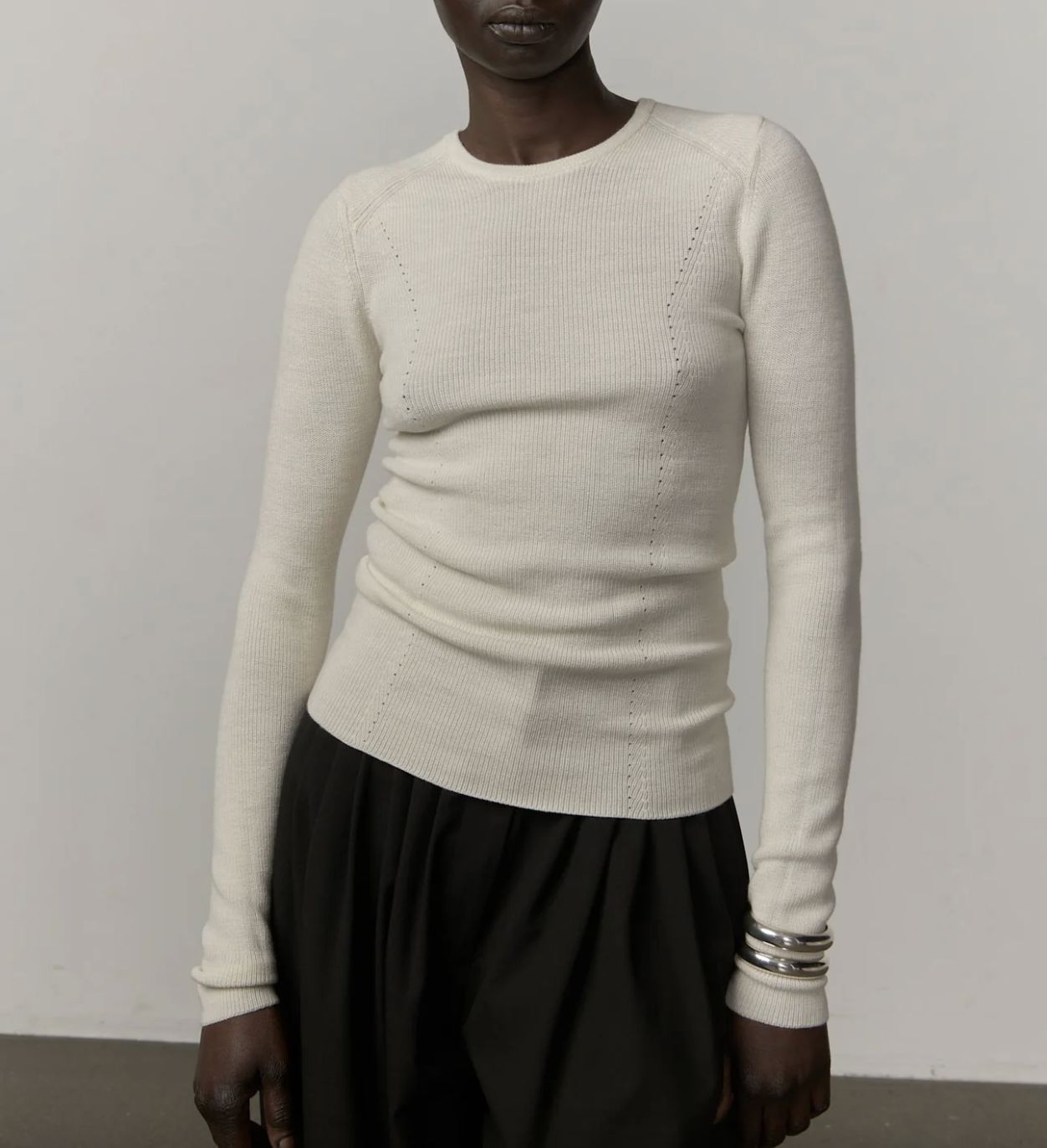 CAMIL KNIT BLOUSE