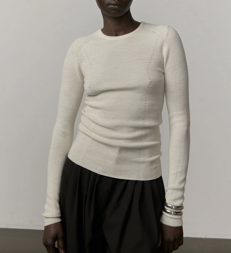 CAMIL KNIT BLOUSE