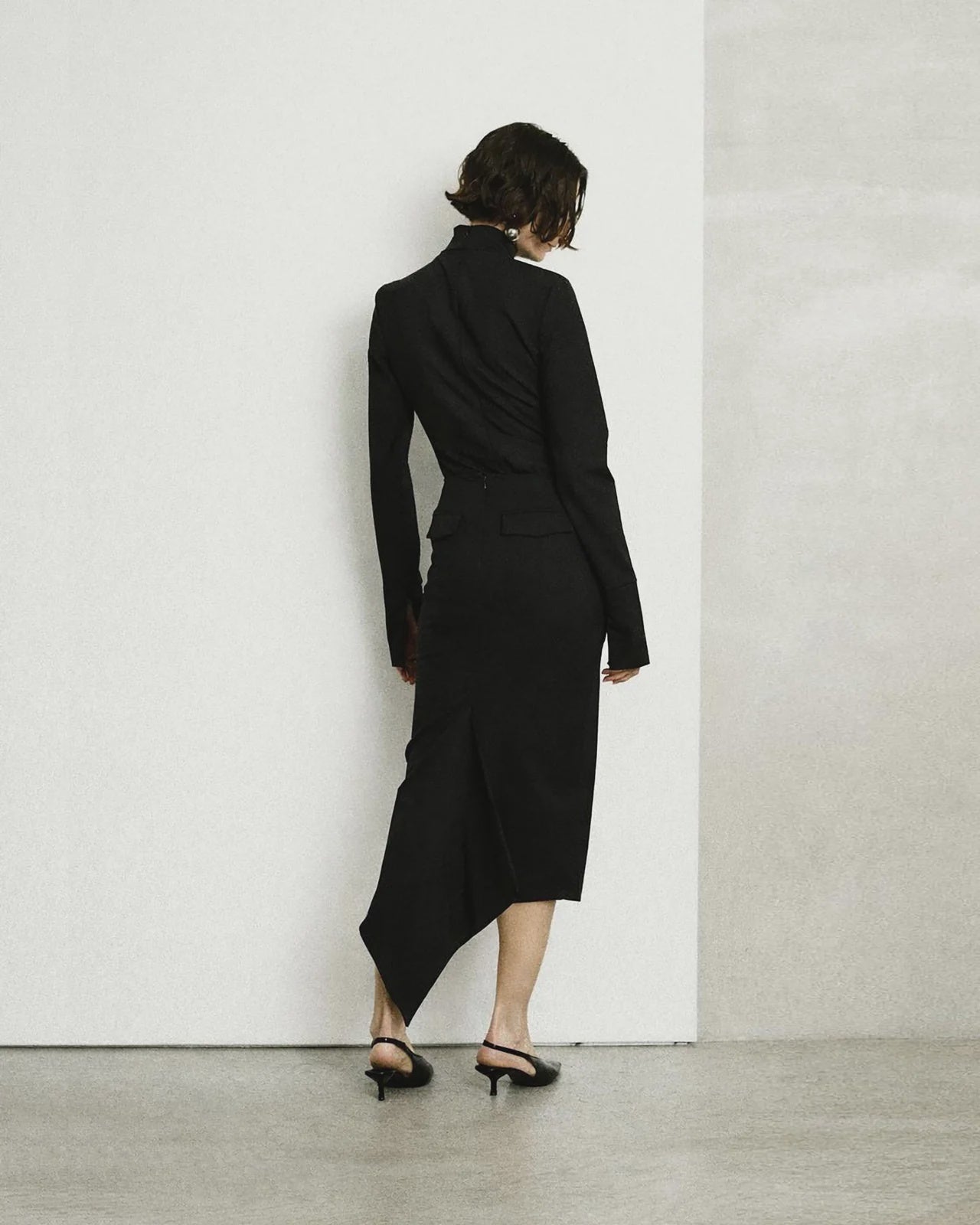 BREE WOOL SKIRT