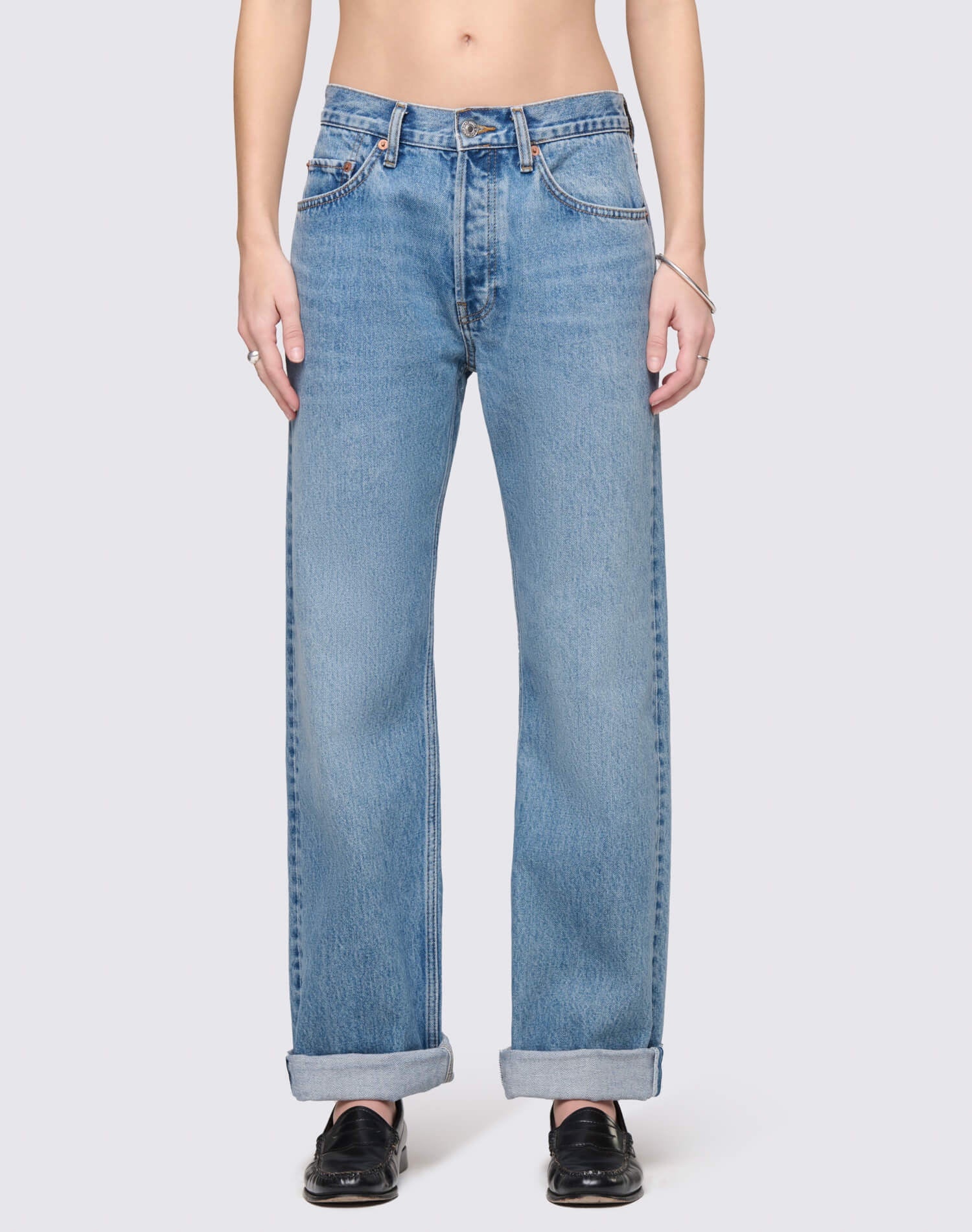 BEAU JEAN CUFFED DAY TRIPPER
