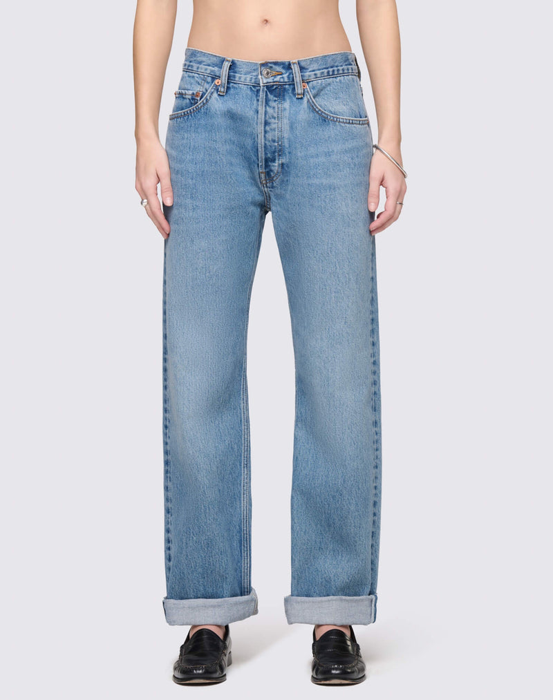 BEAU JEAN CUFFED DAY TRIPPER