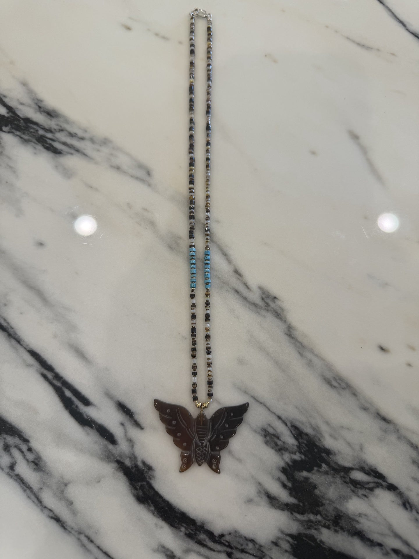 Vintage Butterfly Pendant