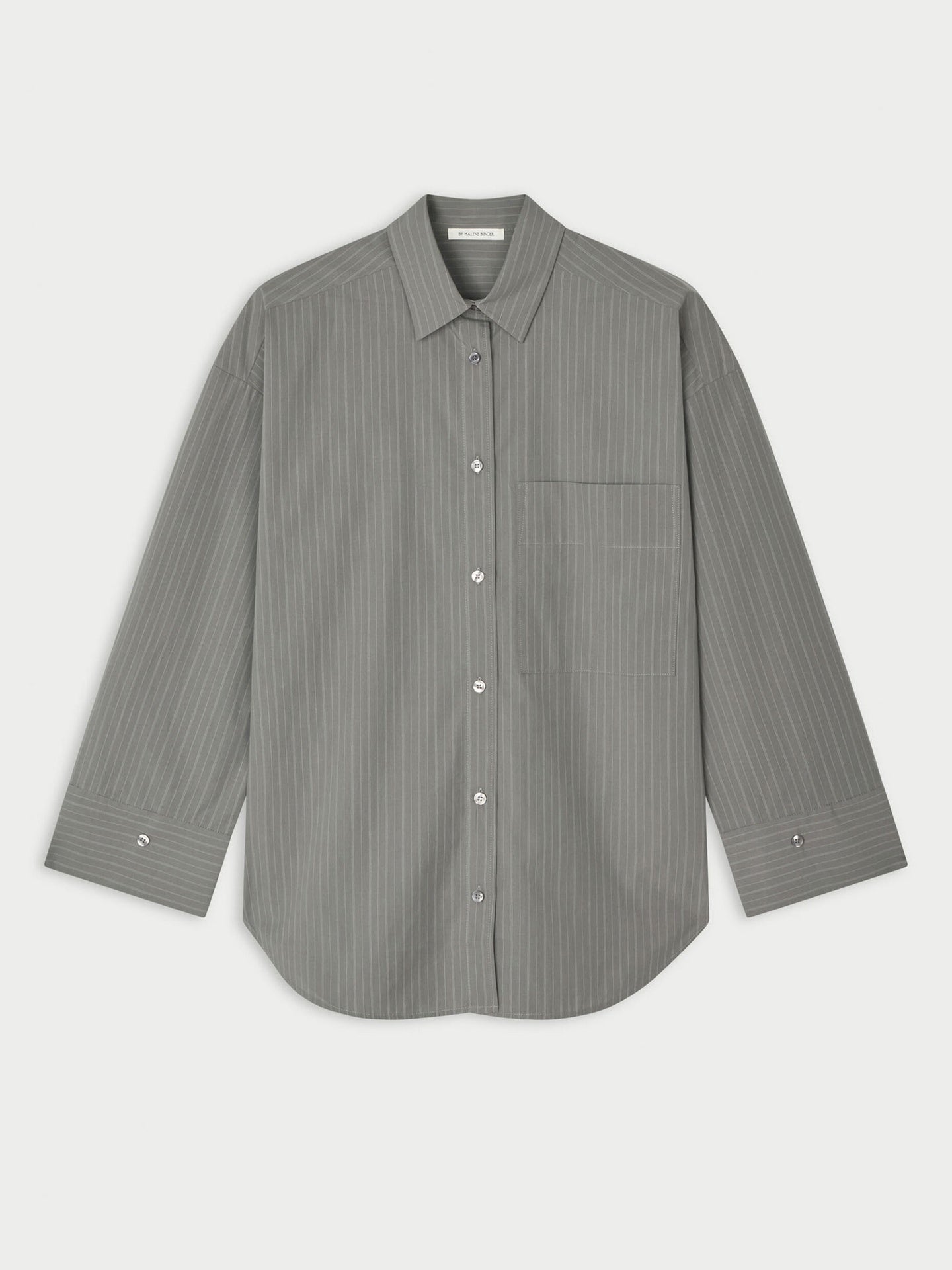 DERRIS GREY STRIPE