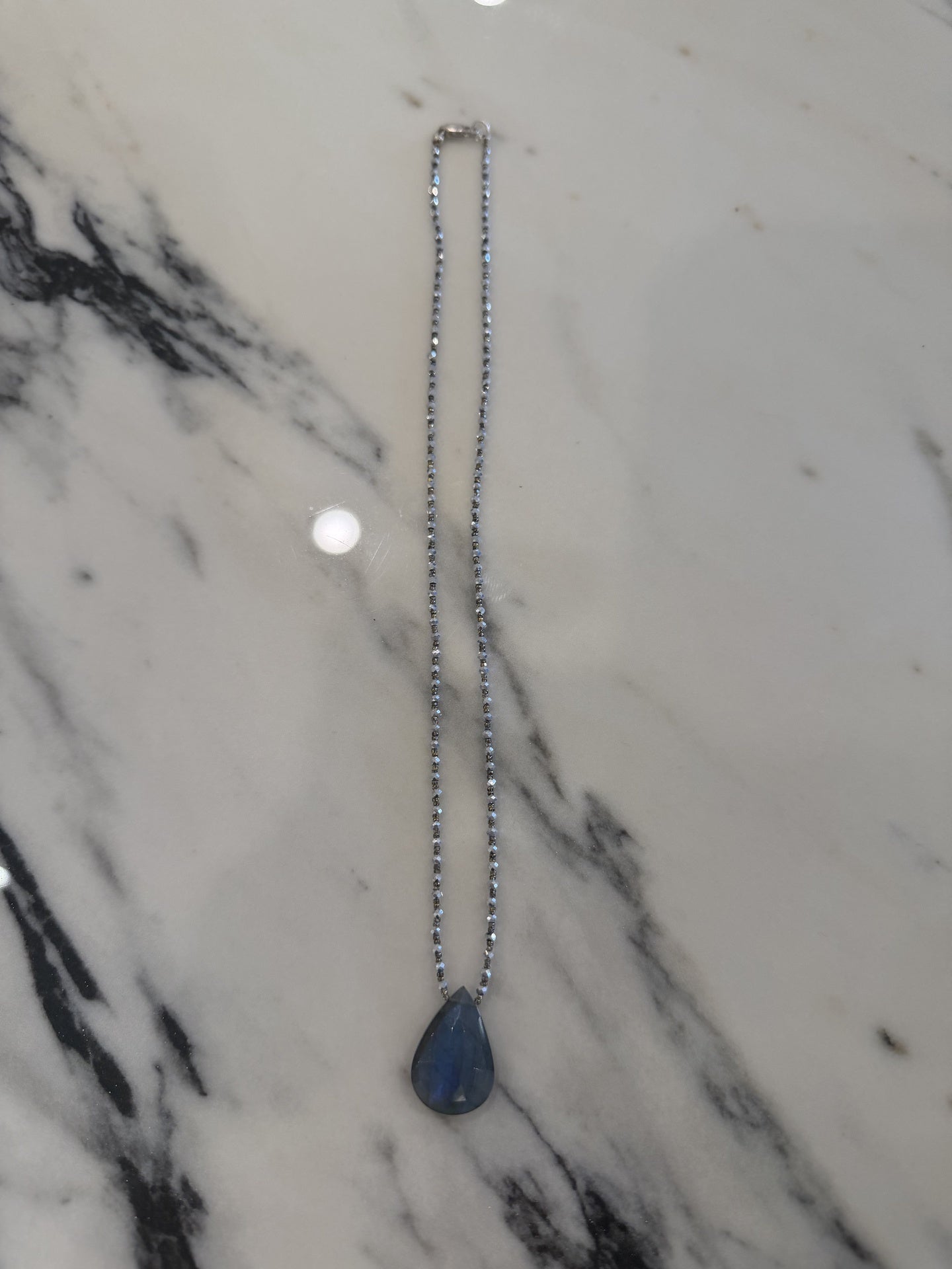Blue Labradorite Necklace