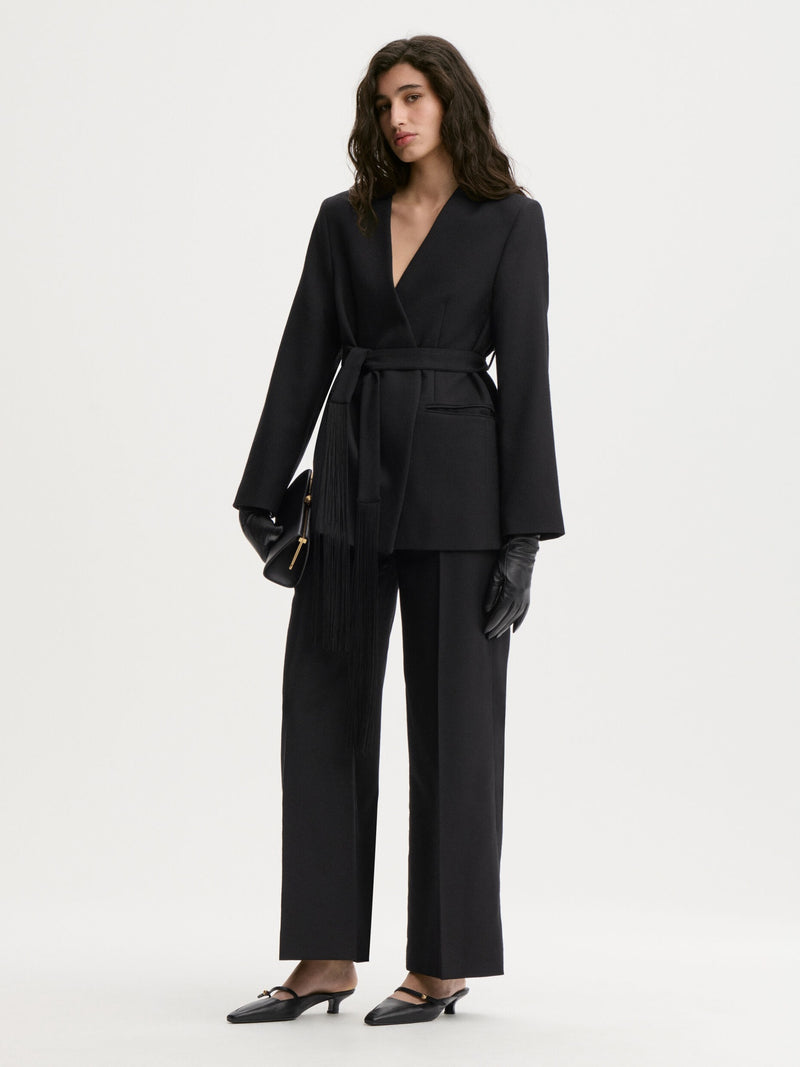 EMMA WOOL BLAZER