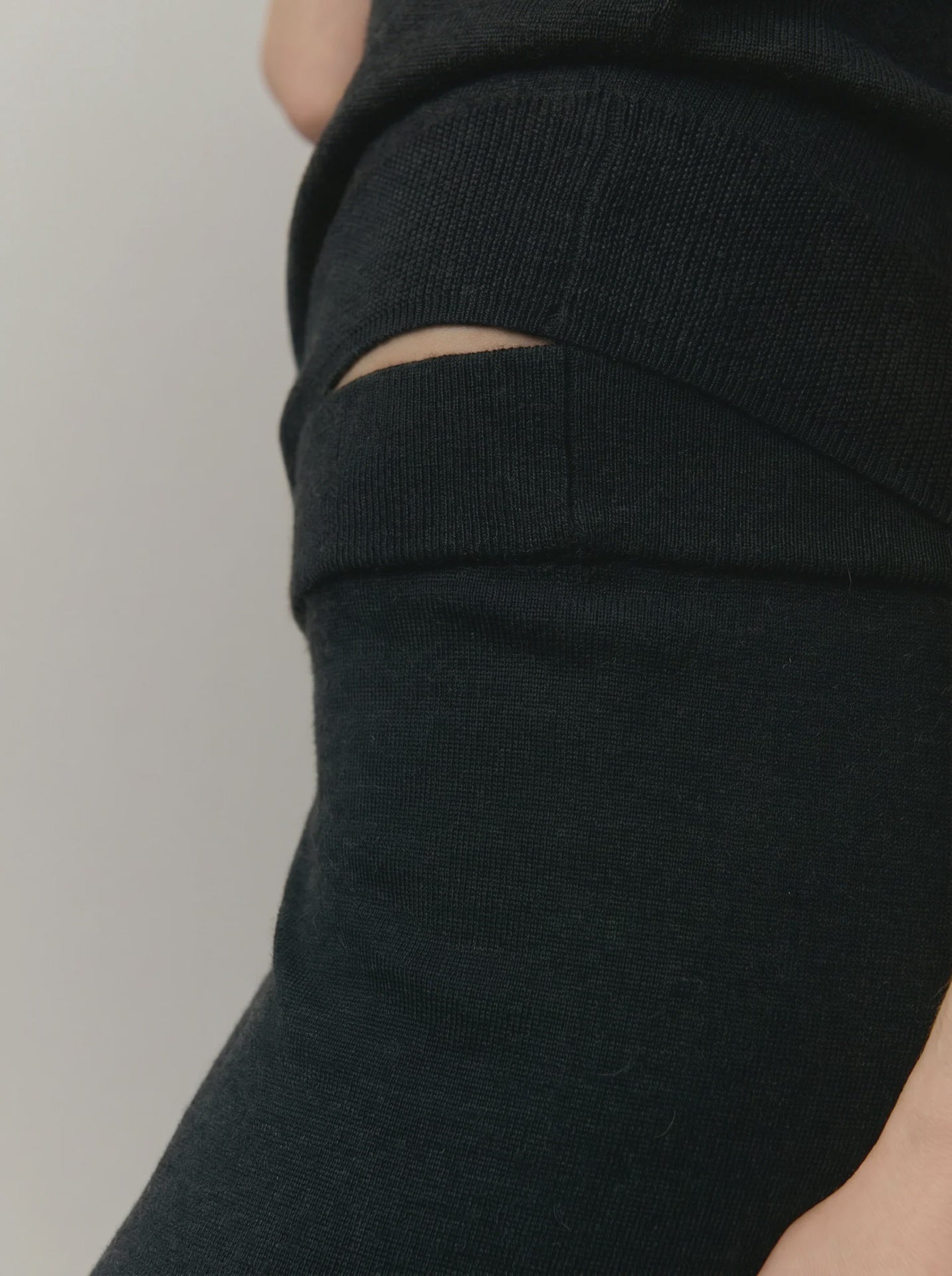 CLARK KNIT MIDWAIST PANTS