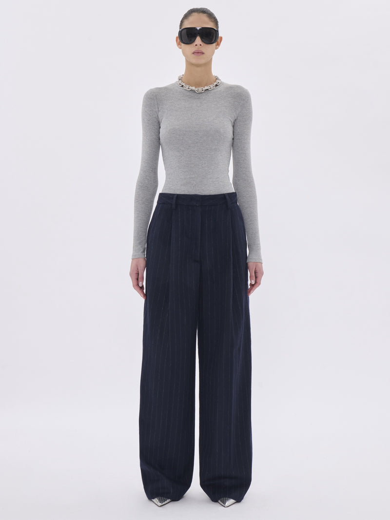 AXEL WOOL TROUSERS