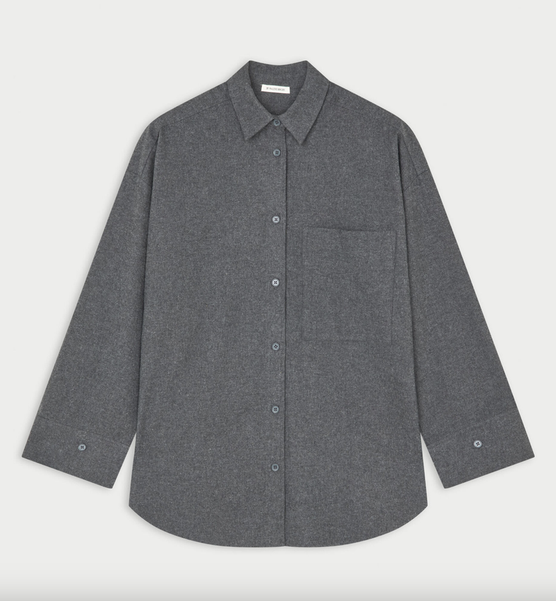 DERRIS FLANNEL ORGANIC COTTON SHIRT