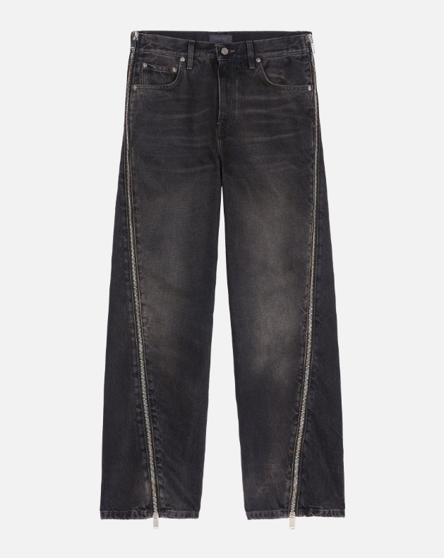BONNIE ZIP DENIM JEANS