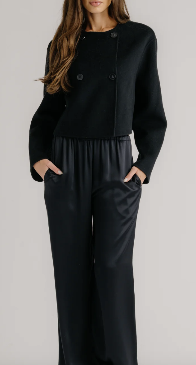 FLOREN CROPPED COAT