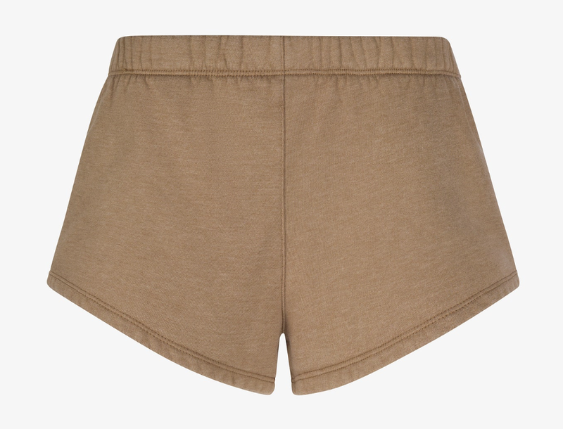 OLIVIA SHORTS TAUPE